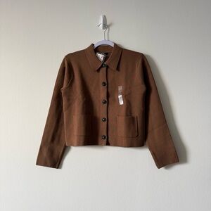 NWT Uniqlo Milano Ribbed Knitted Sweater